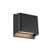 Matteo Canada - LED Outdoor Lantern - Notch - Matte Black- Union Lighting Luminaires Decor