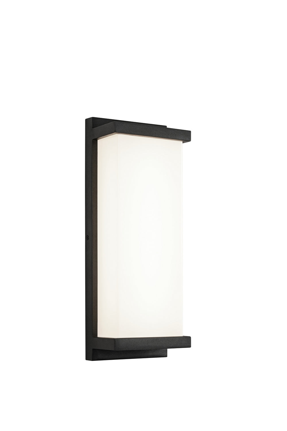 Matteo Canada - LED Outdoor Lantern - Luce - Matte Black- Union Lighting Luminaires Decor