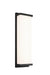 Matteo Canada - LED Outdoor Lantern - Luce - Matte Black- Union Lighting Luminaires Decor