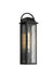Matteo Canada - One Light Outdoor Lantern - Dew - Matte Black- Union Lighting Luminaires Decor