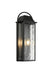 Matteo Canada - Two Light Outdoor Lantern - Dew - Matte Black- Union Lighting Luminaires Decor