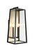 Matteo Canada - Two Light Outdoor Lantern - Aviv - Matte Black- Union Lighting Luminaires Decor