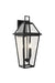 Matteo Canada - Two Light Outdoor Lantern - Layla - Matte Black- Union Lighting Luminaires Decor