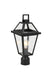 Matteo Canada - One Light Outdoor Lantern - Layla - Matte Black- Union Lighting Luminaires Decor