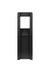 Matteo Canada - LED Outdoor Lantern - Vortex - Matte Black- Union Lighting Luminaires Decor