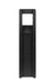 Matteo Canada - LED Outdoor Lantern - Vortex - Matte Black- Union Lighting Luminaires Decor