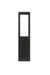 Matteo Canada - LED Outdoor Lantern - Portus - Matte Black- Union Lighting Luminaires Decor