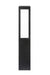 Matteo Canada - LED Outdoor Lantern - Portus - Matte Black- Union Lighting Luminaires Decor