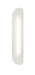 Matteo Canada - LED Wall Sconce - Saber - Matte White- Union Lighting Luminaires Decor
