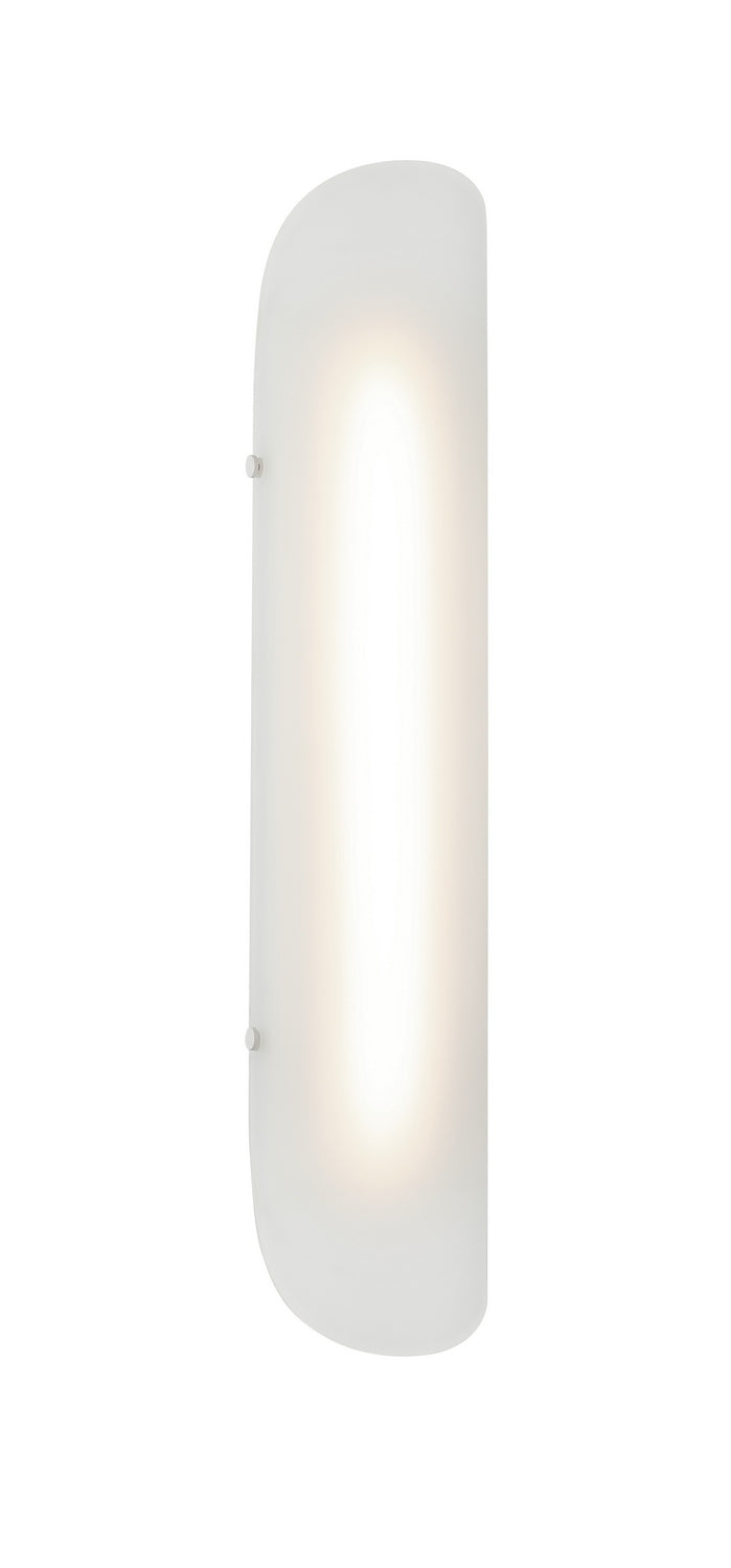 Matteo Canada - LED Wall Sconce - Saber - Matte White- Union Lighting Luminaires Decor