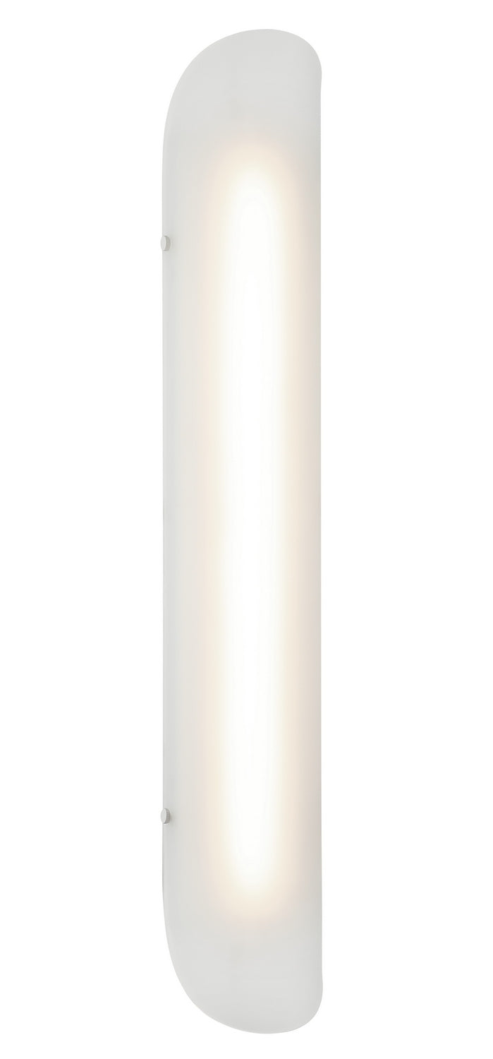 Matteo Canada - LED Wall Sconce - Saber - Matte White- Union Lighting Luminaires Decor