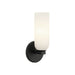 Matteo Canada - One Light Wall Sconce - Jules - Matte Black- Union Lighting Luminaires Decor