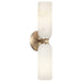 Matteo Canada - Two Light Wall Sconce - Jules - Champagne Gold- Union Lighting Luminaires Decor