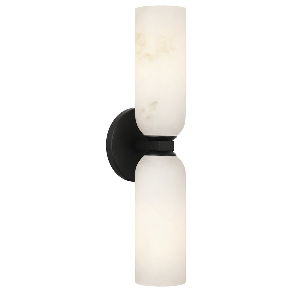Matteo Canada - Two Light Wall Sconce - Jules - Matte Black- Union Lighting Luminaires Decor