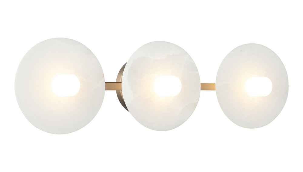 Matteo Canada - LED Wall Sconce - Monument - Champagne Gold- Union Lighting Luminaires Decor