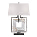 Schonbek Forever - Two Light Table Lamp - Eva - Polished Chrome- Union Lighting Luminaires Decor