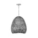 Troy Lighting Canada - One Light Pendant - Maester - Vintage Gold Leaf- Union Lighting Luminaires Decor