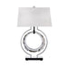 Schonbek Forever - Two Light Table Lamp - Serenity - Polished Chrome- Union Lighting Luminaires Decor