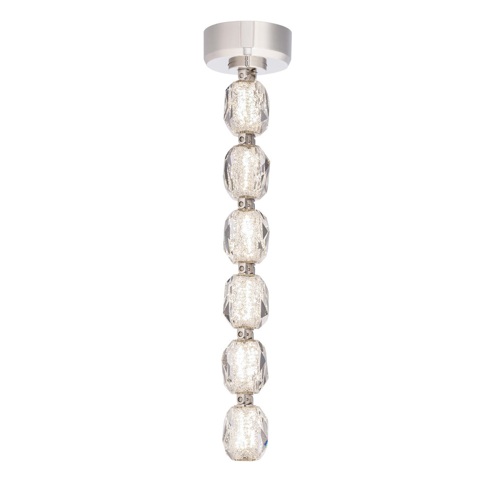 Schonbek Forever - LED Mini Pendant - Seduction - Polish Nickel- Union Lighting Luminaires Decor
