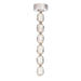 Schonbek Forever - LED Mini Pendant - Seduction - Polish Nickel- Union Lighting Luminaires Decor
