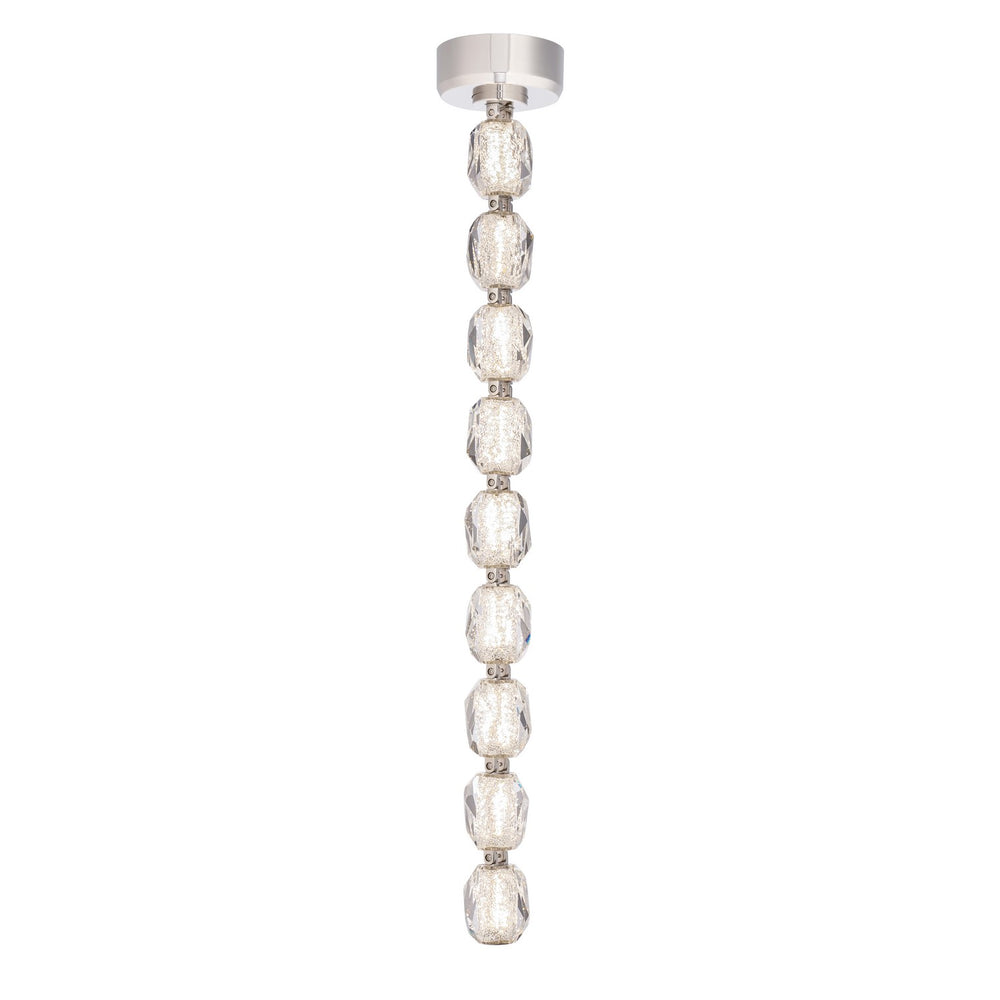 Schonbek Forever - LED Mini Pendant - Seduction - Polish Nickel- Union Lighting Luminaires Decor