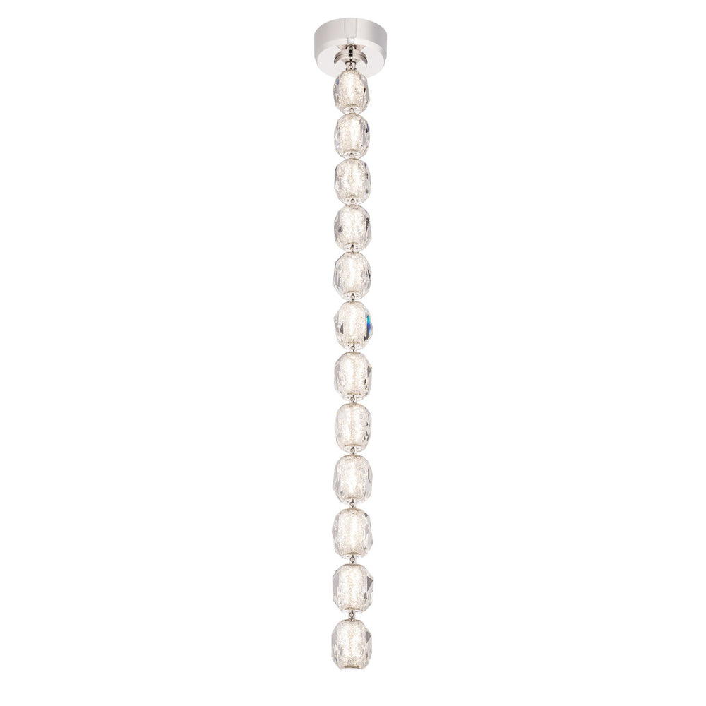Schonbek Forever - LED Pendant - Seduction - Polish Nickel- Union Lighting Luminaires Decor