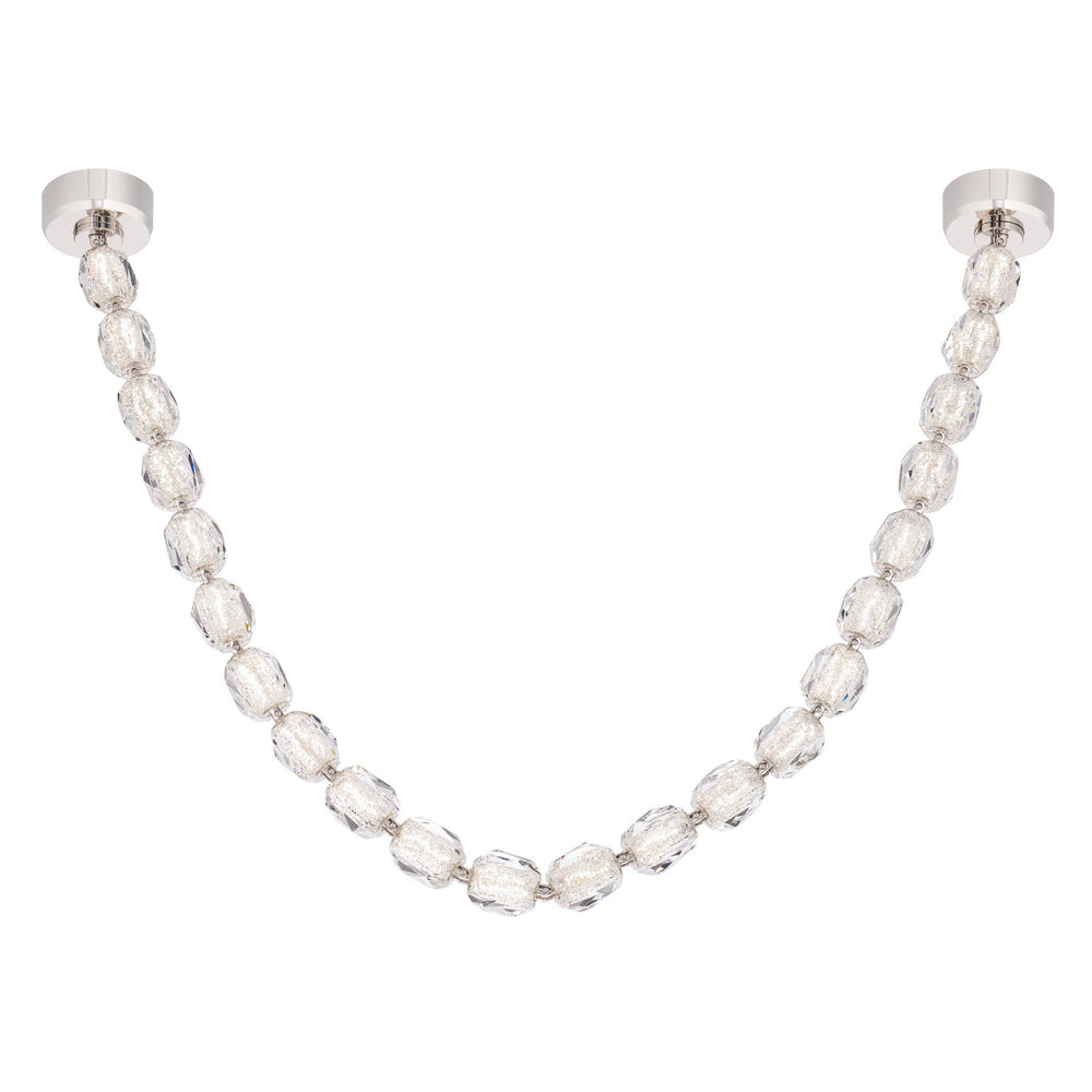 Schonbek Forever - LED Pendant - Seduction - Polish Nickel- Union Lighting Luminaires Decor
