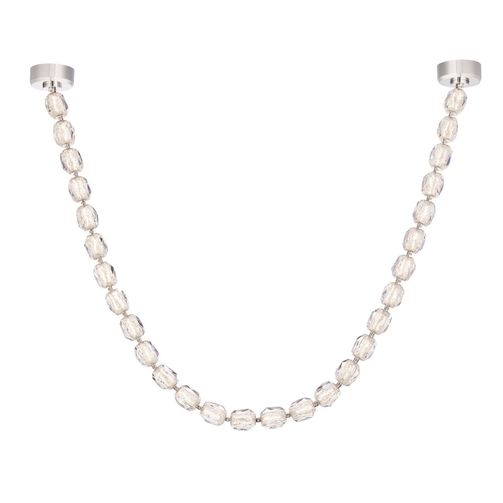 Schonbek Forever - LED Pendant - Seduction - Polish Nickel- Union Lighting Luminaires Decor