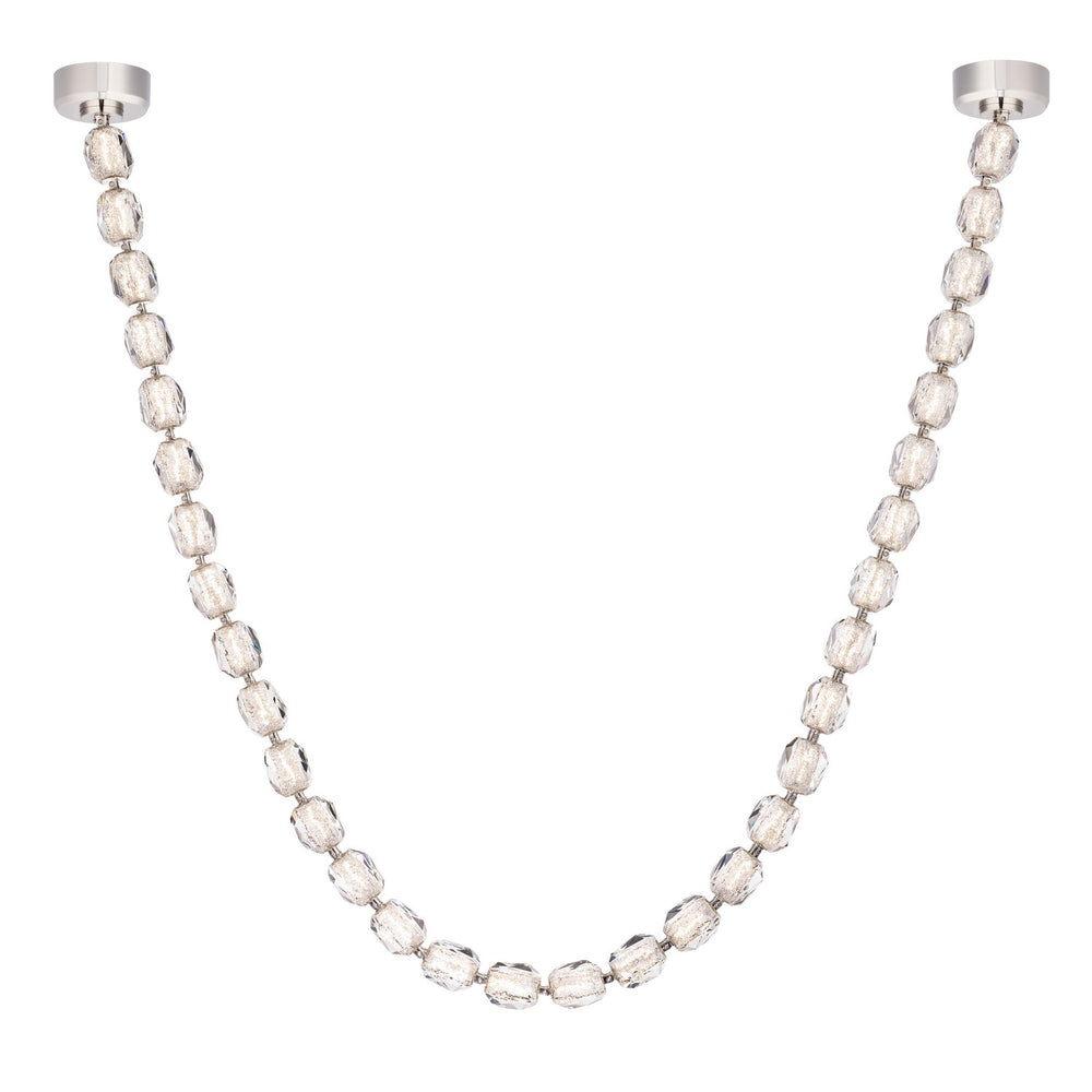 Schonbek Forever - LED Pendant - Seduction - Polish Nickel- Union Lighting Luminaires Decor
