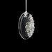 Schonbek Forever - LED Mini Pendant - Eden - Polished Chrome- Union Lighting Luminaires Decor