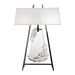 Schonbek Forever - Two Light Table Lamp - Flora - Polished Chrome- Union Lighting Luminaires Decor