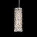 Schonbek - Three Light Mini Pendant - Sarella - Stainless Steel- Union Lighting Luminaires Decor