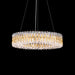 Schonbek - 12 Light Pendant - Sarella - Stainless Steel- Union Lighting Luminaires Decor