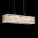 Schonbek - 13 Light Linear Pendant - Sarella - Black- Union Lighting Luminaires Decor