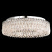 Schonbek - 12 Light Flush Mount - Sarella - Black- Union Lighting Luminaires Decor