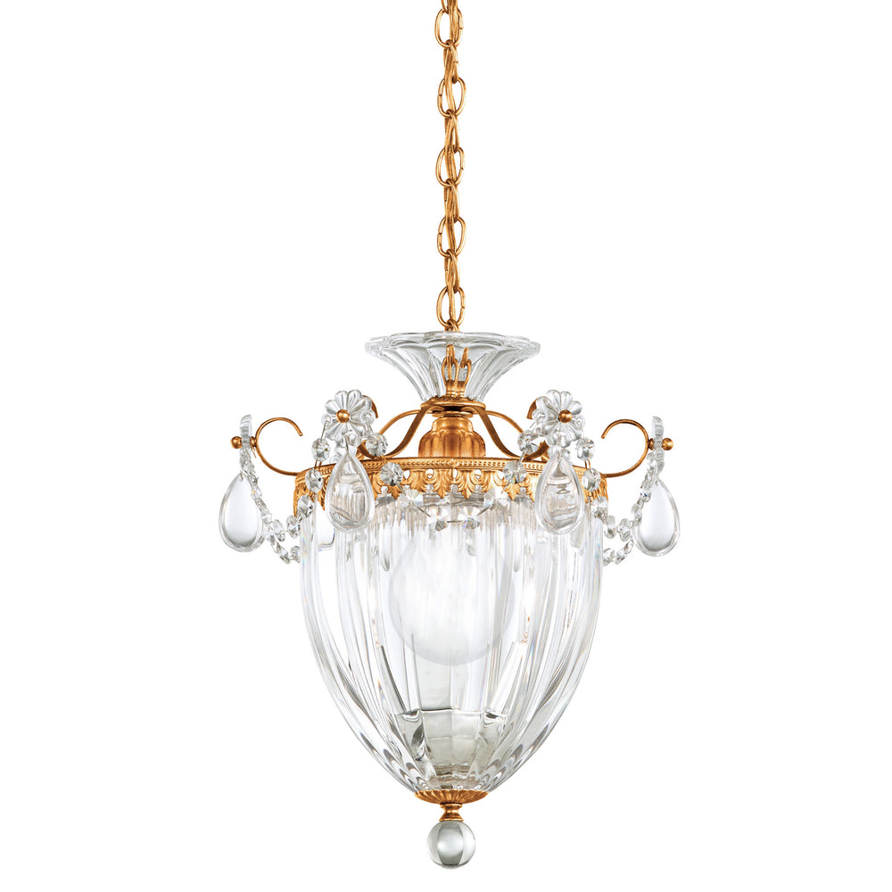 Schonbek - One Light Mini Pendant - Bagatelle - French Gold- Union Lighting Luminaires Decor