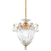 Schonbek - One Light Mini Pendant - Bagatelle - French Gold- Union Lighting Luminaires Decor