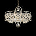 Schonbek - Ten Light Chandelier - Gwendolynn - Antique Silver- Union Lighting Luminaires Decor