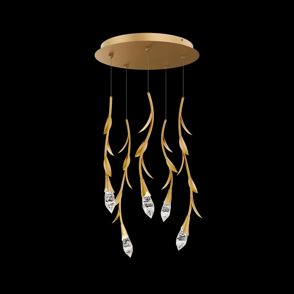 Schonbek - LED Pendant - Secret Garden - Heirloom Bronze- Union Lighting Luminaires Decor