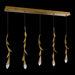 Schonbek - LED Pendant - Secret Garden - Antique Pewter- Union Lighting Luminaires Decor