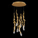 Schonbek - LED Pendant - Secret Garden - French Lace- Union Lighting Luminaires Decor