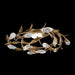 Schonbek - LED Flush Mount - Secret Garden - Antique Silver- Union Lighting Luminaires Decor