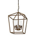 Palecek Canada - Outdoor Chandelier - Hollister - Light Bronze- Union Lighting Luminaires Decor