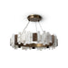Palecek Canada - Chandelier - Montrose - Antique Brass- Union Lighting Luminaires Decor