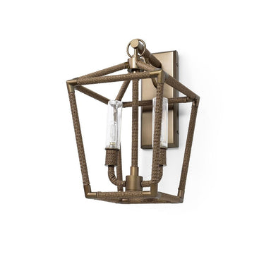 Palecek Canada - Outdoor Wall Sconce - Hollister - Light Bronze- Union Lighting Luminaires Decor