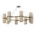 Palecek Canada - Chandelier - Sinclair - Antique Brass- Union Lighting Luminaires Decor