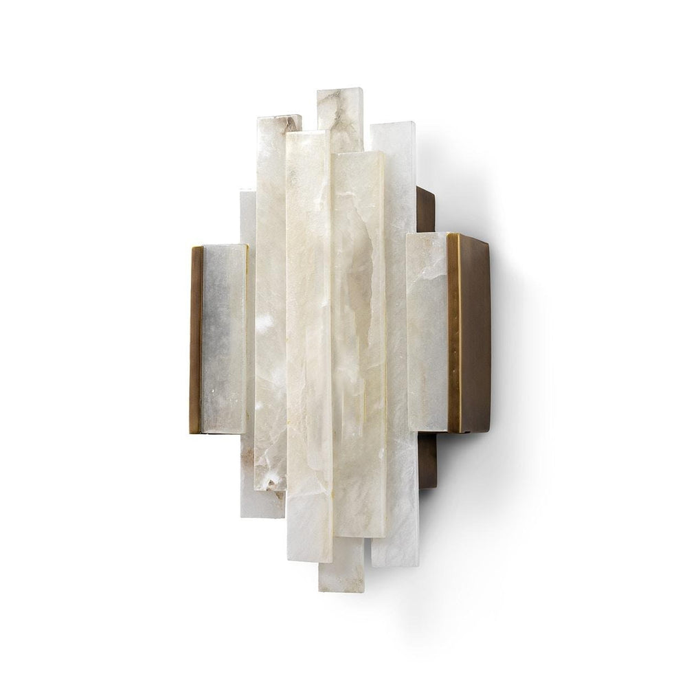 Palecek Canada - Wall Sconce - Montrose - Antique Brass- Union Lighting Luminaires Decor