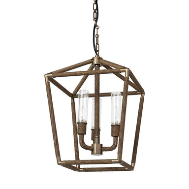 Palecek Canada - Outdoor Chandelier - Hollister - Light Bronze- Union Lighting Luminaires Decor