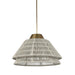 Palecek Canada - Outdoor Pendant - Pescadero - Brass- Union Lighting Luminaires Decor