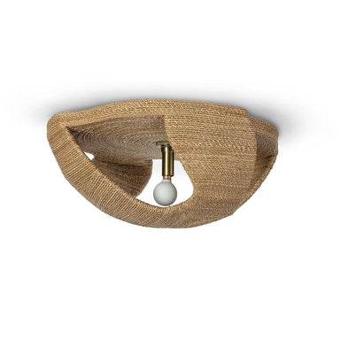 Palecek Canada - Flush Mount - Corsica - Antique Brass- Union Lighting Luminaires Decor